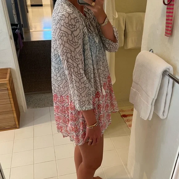 Roberta Roller rabbit Swimsuit Cover-Up - Picture 2 of 8